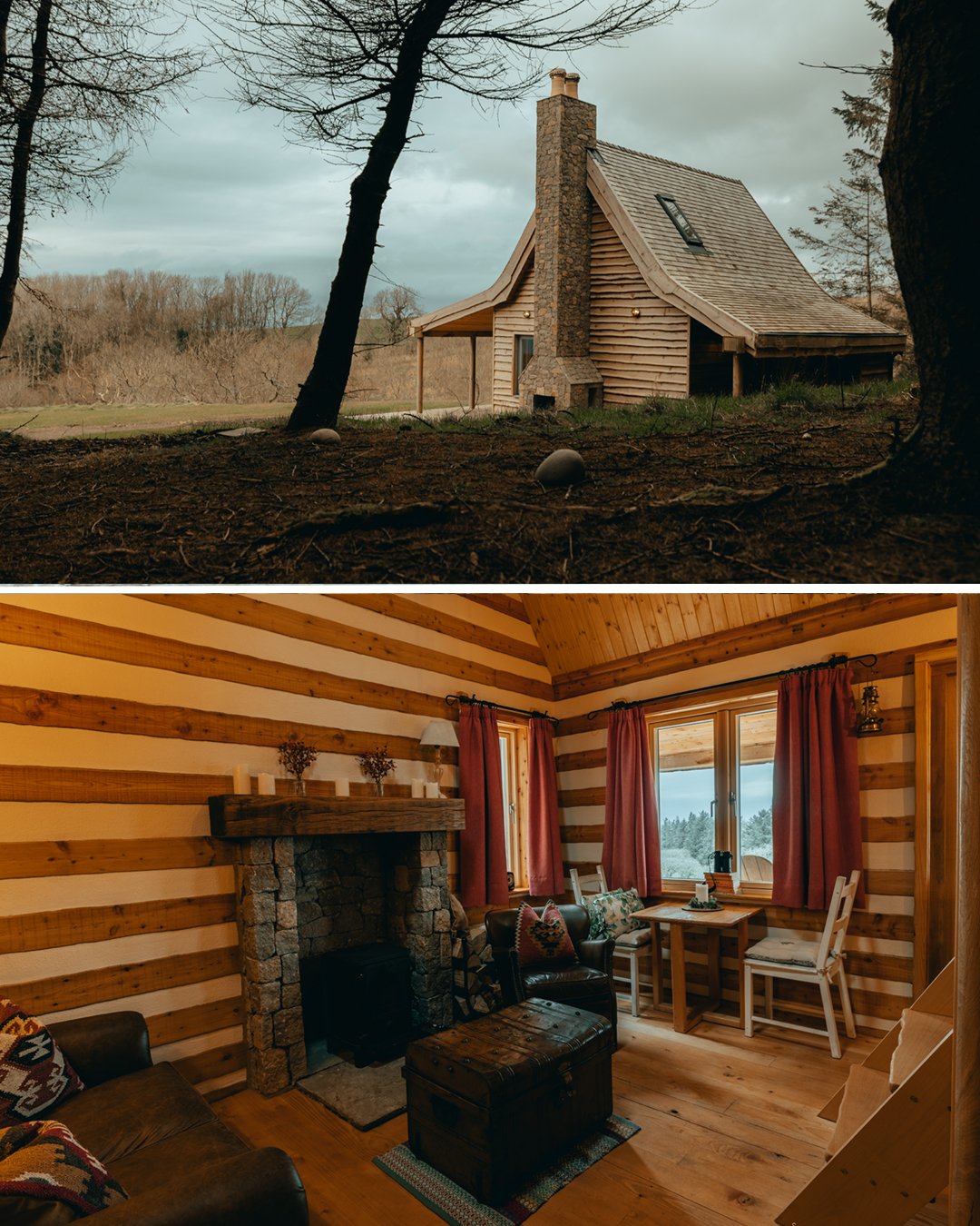 A pet-friendly log cabin perfect for a UK holiday 
