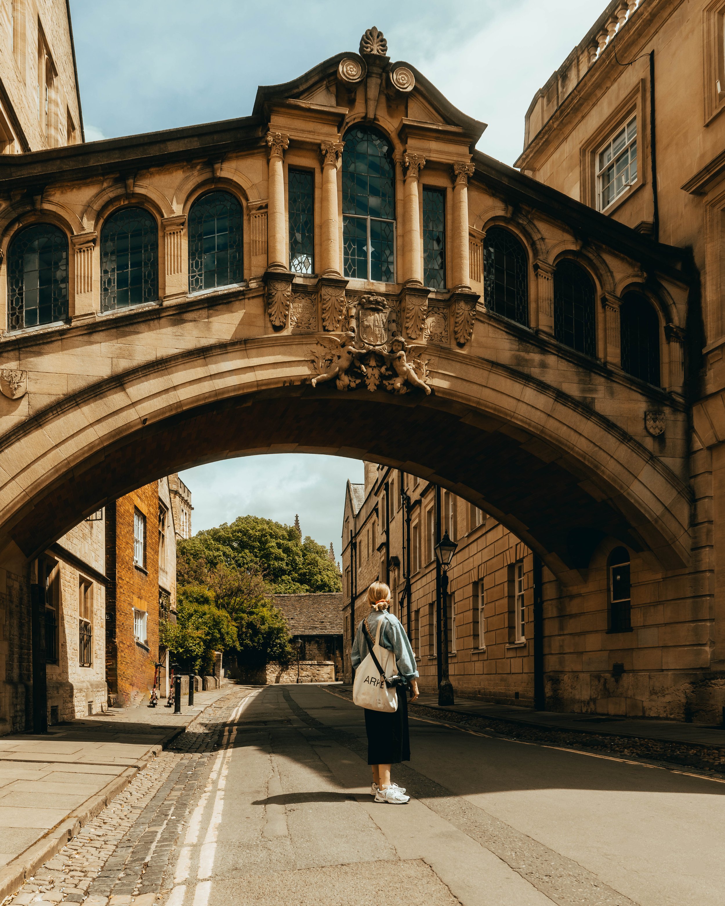 Bridge of Sighs in Oxford