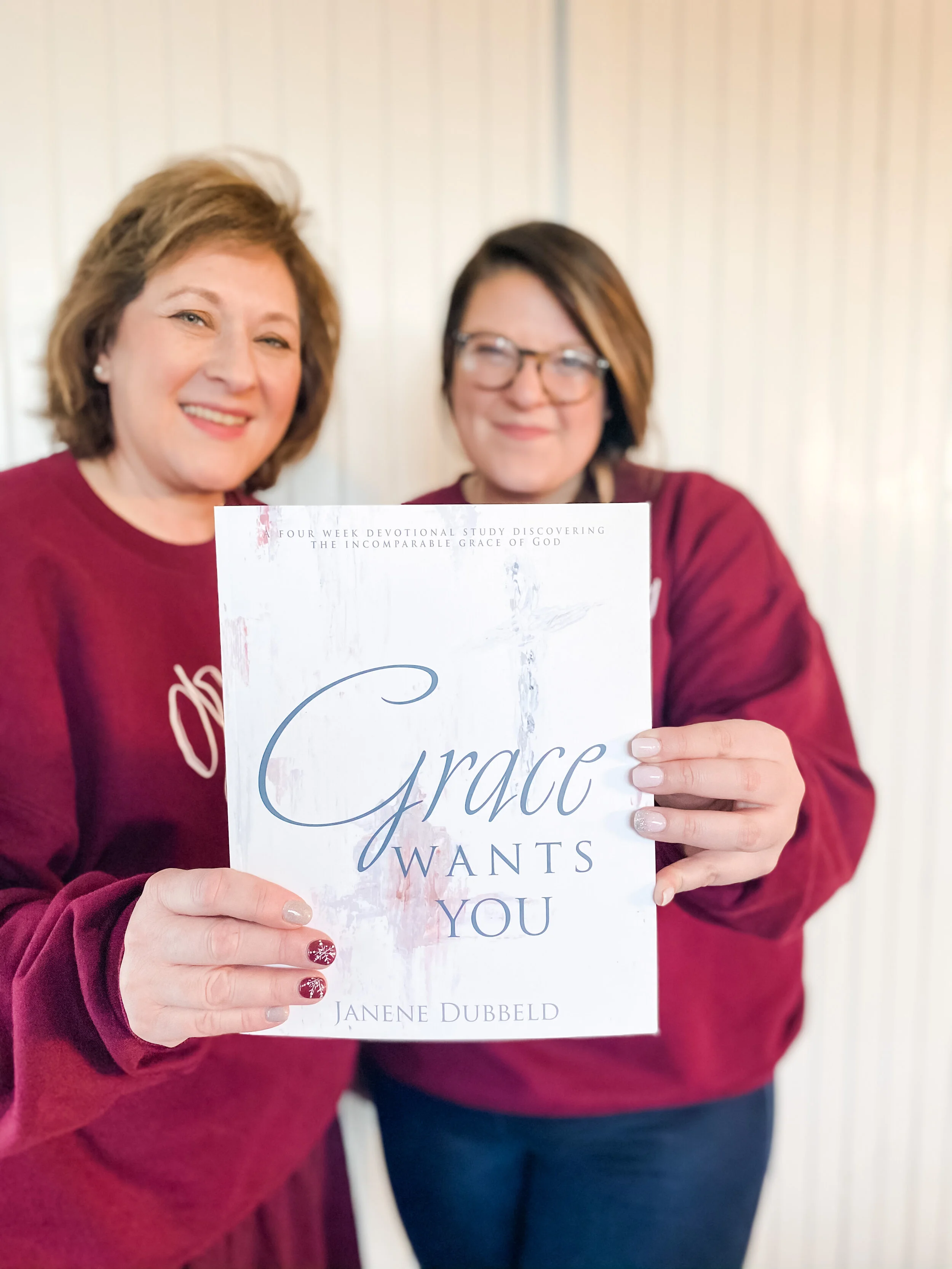 Grace Wants You - Bible Study