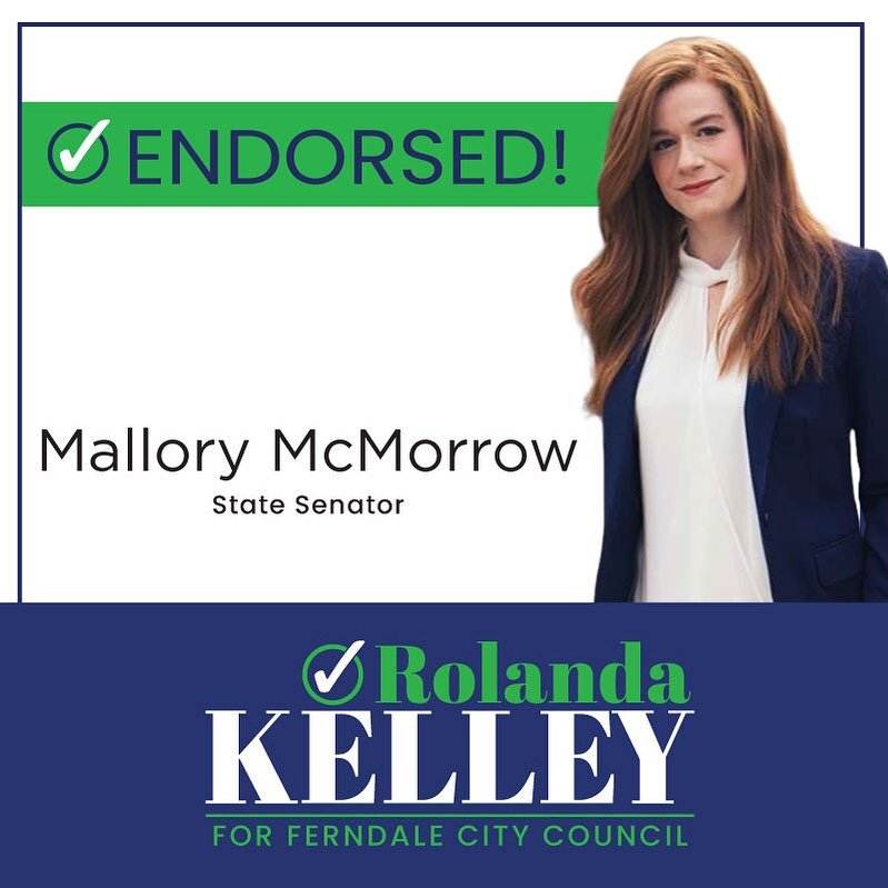 Mark your calendars for a Get Out The Vote event like no other, hosted by the one and only Senator Mallory McMorrow in support of Rolanda Kelley for Council. Here's why it's a can't-miss:

📆 Date: This Saturday
🕥 Time: 10:30 AM - 11:30 AM
📍 Locati