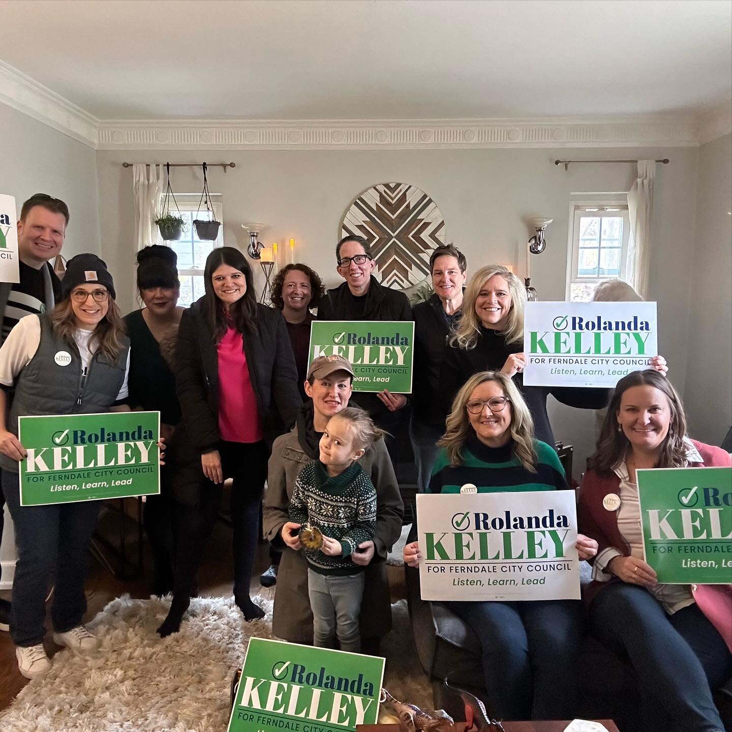 🎉 That's a wrap! 🎉 We just hosted our final Get Out The Vote (GOTV) event with the incredible Congresswoman Haley Stevens @haleybooyah . We had an amazing time and together, we knocked on the last of the doors. I am overwhelmed with gratitude. Thes