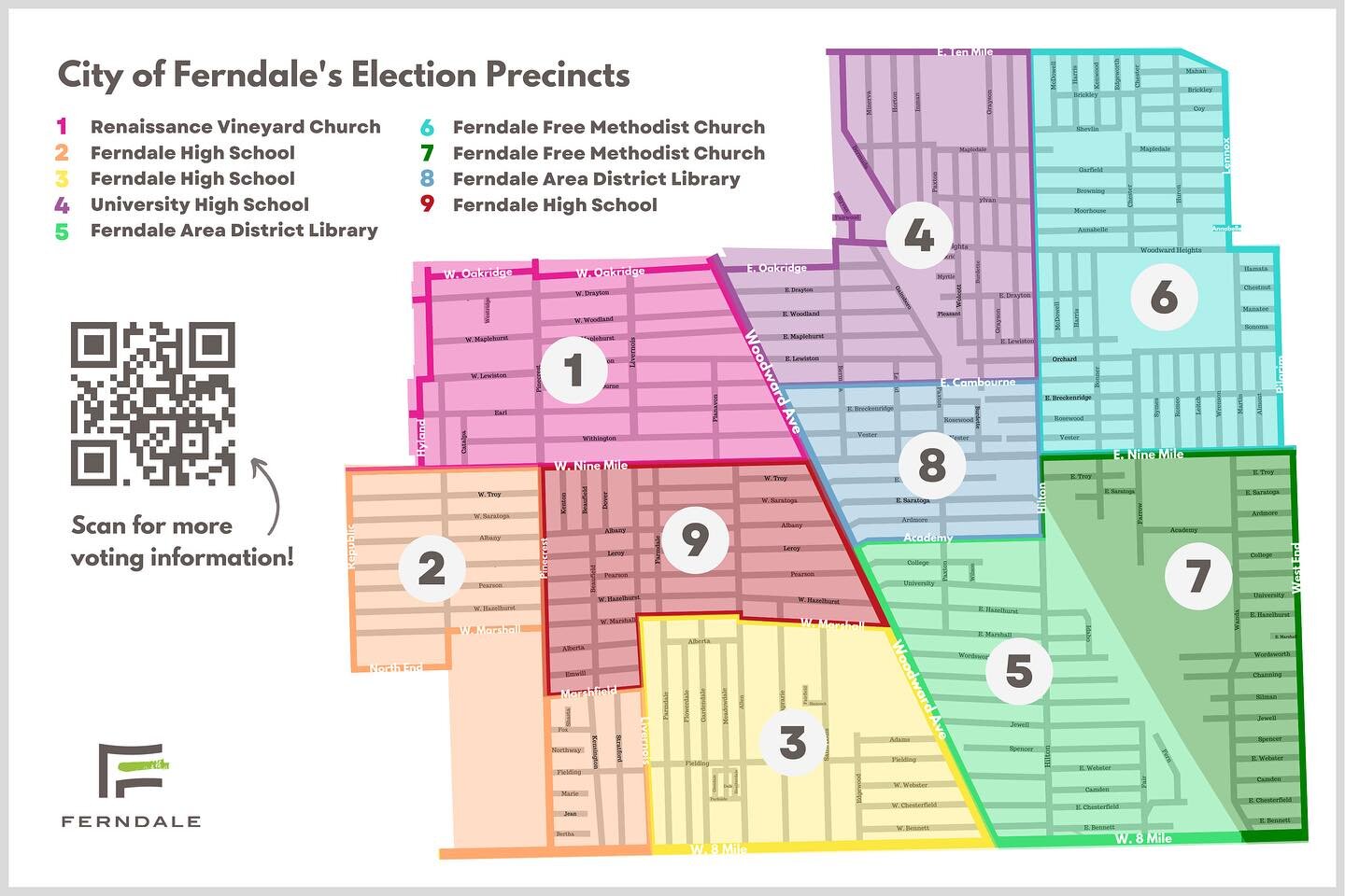 The polls are officially open for the Tuesday, November 7, 2023, General Election at 7:00 a.m. ✅ 

Polls will close at 8:00 p.m. The deadline to turn in absentee ballots is also at 8:00 p.m. in any of the ballot dropboxes or at City Hall. For more in