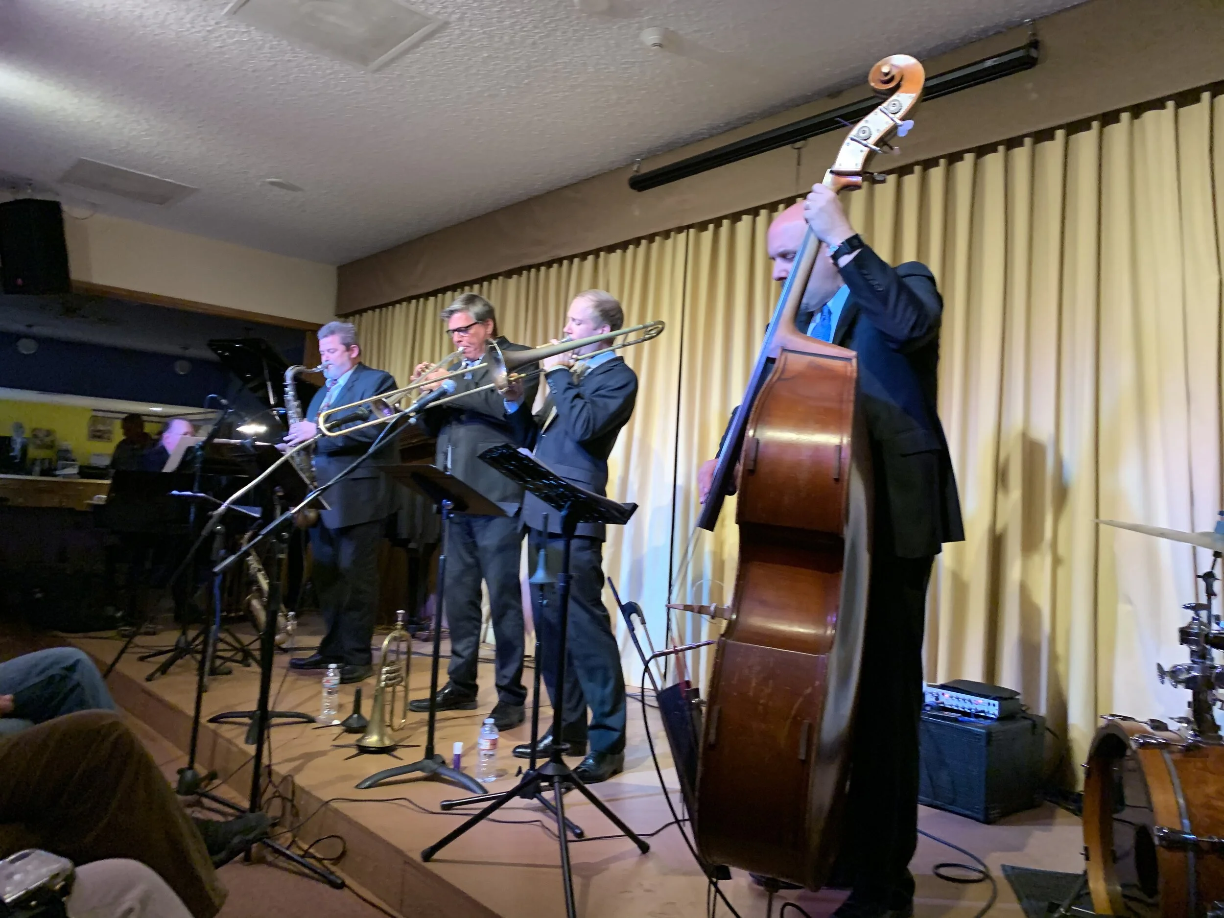 Looking Left (five out of six)