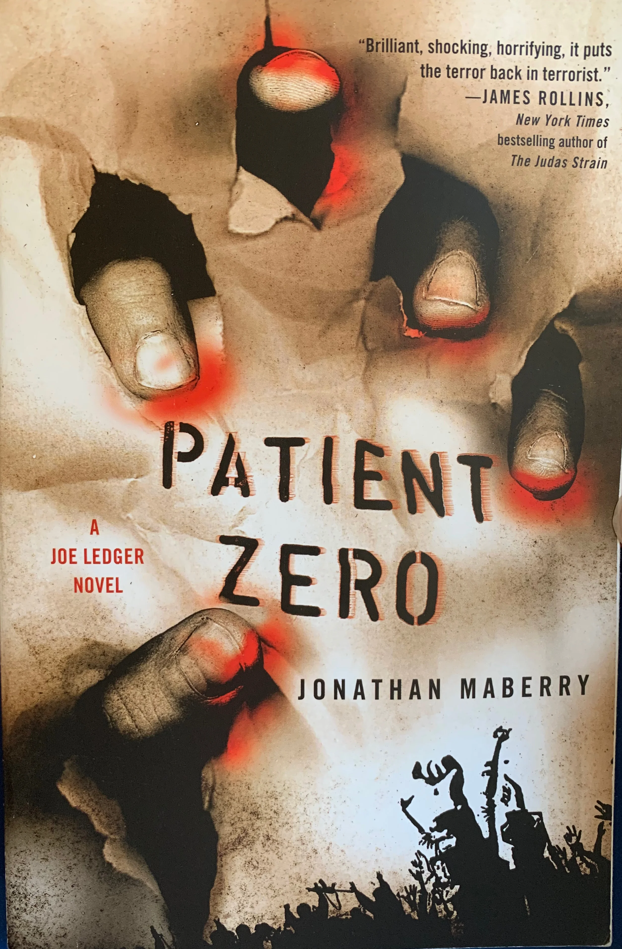 "Patient Zero," Jonathan Maberry, 2009