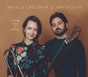 Natalie Cressman & Ian Faquini -- Brazilian Jazz Duo in Concert