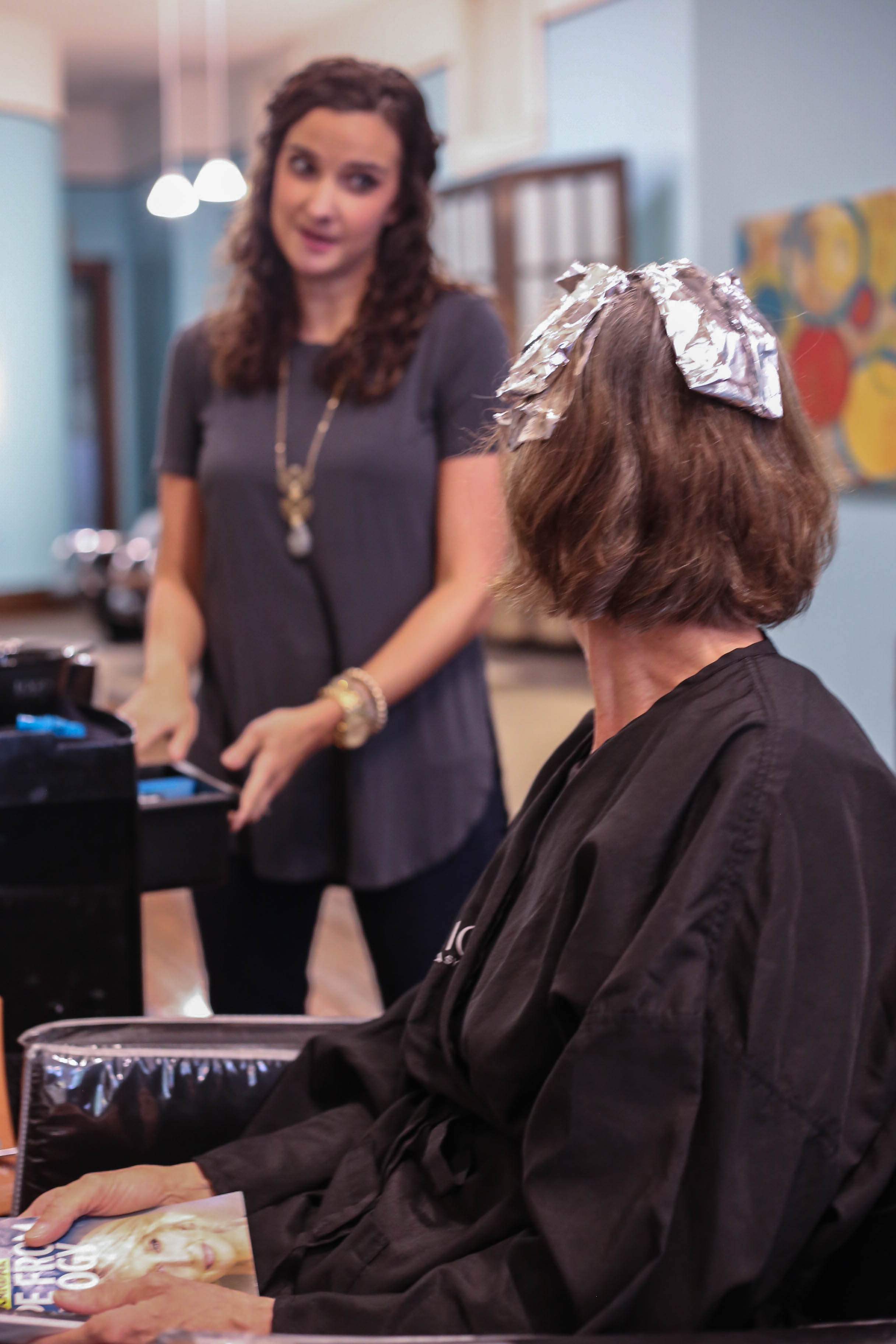 ST HAIR SALON SPA visual data 2