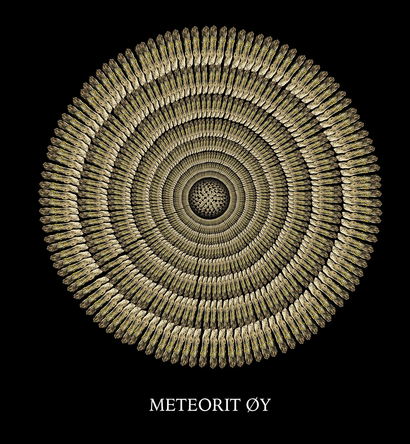 Meteorit ØY Performance Poster