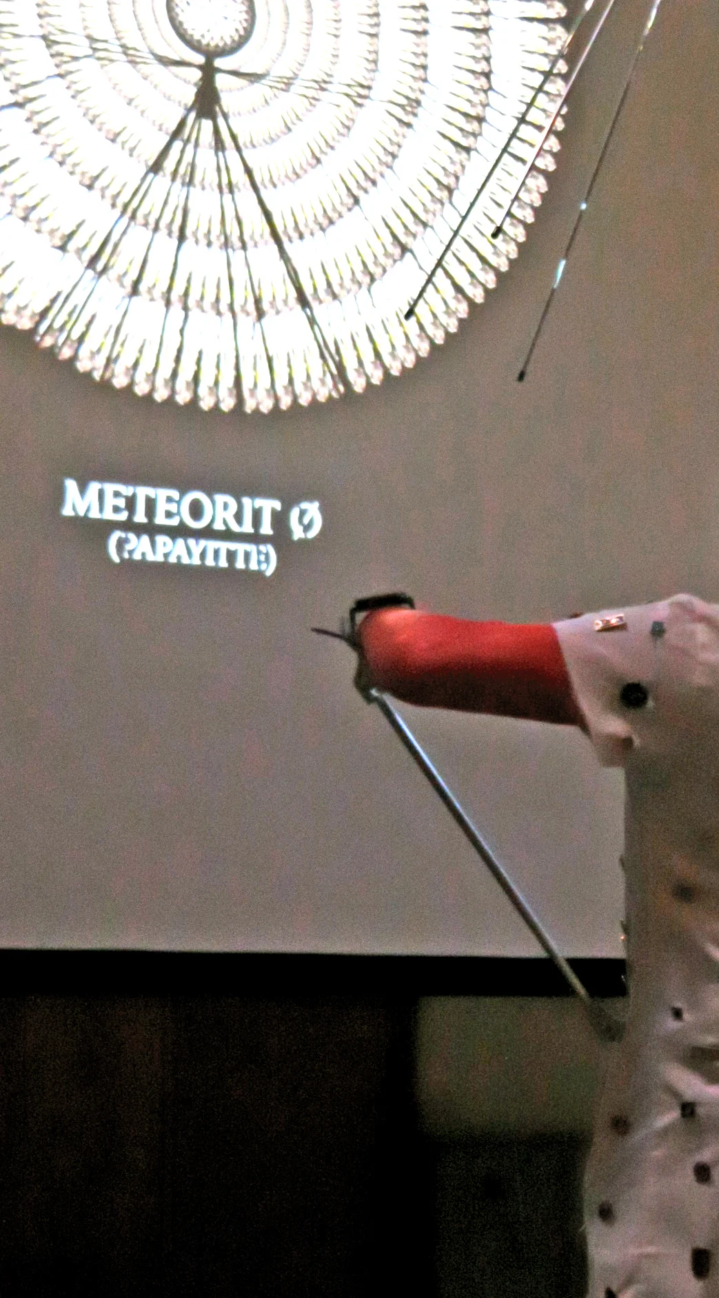 Meteorit ØY Performance (Detail)