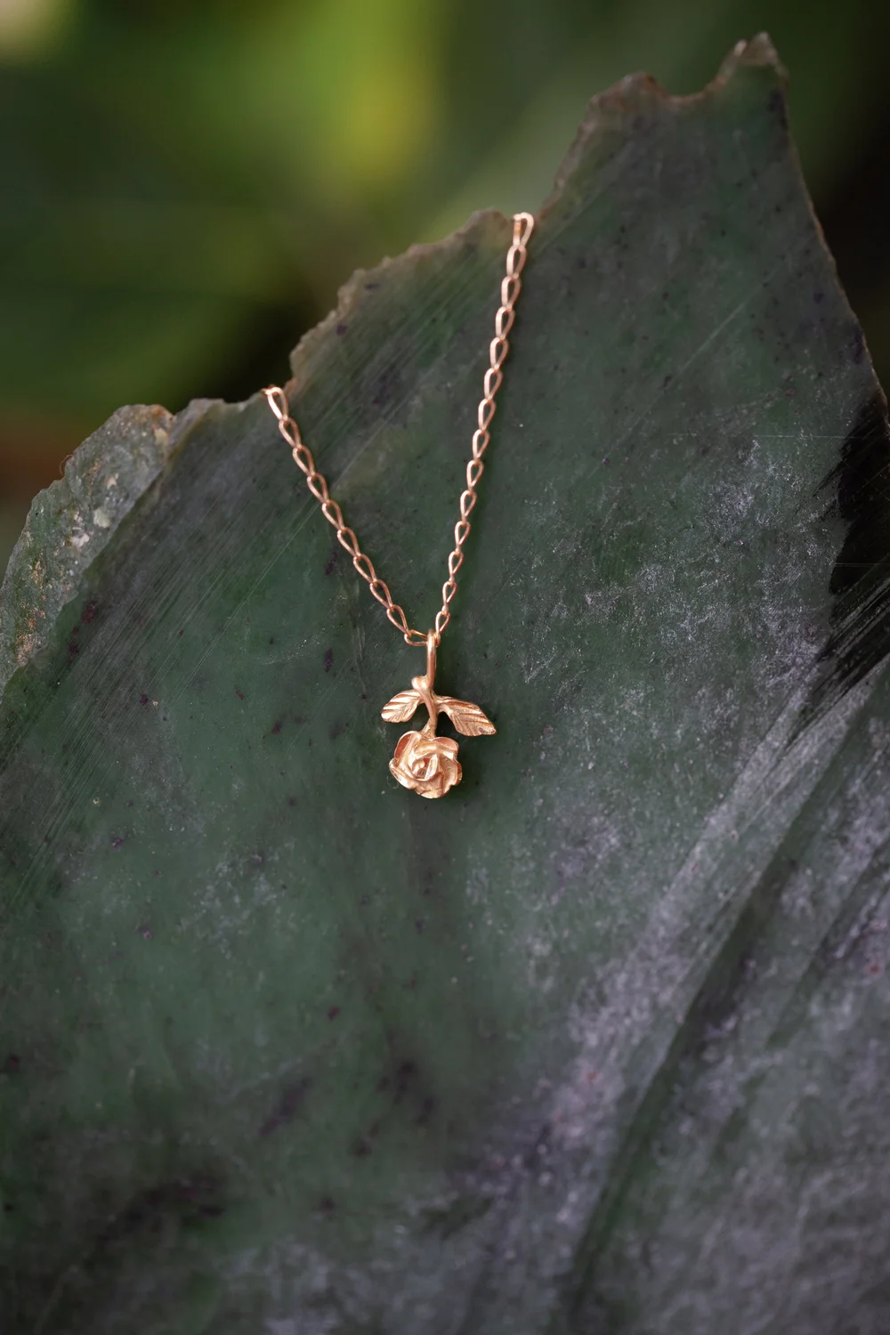 Vintage Rose Charm — RENDRAG JEWELRY