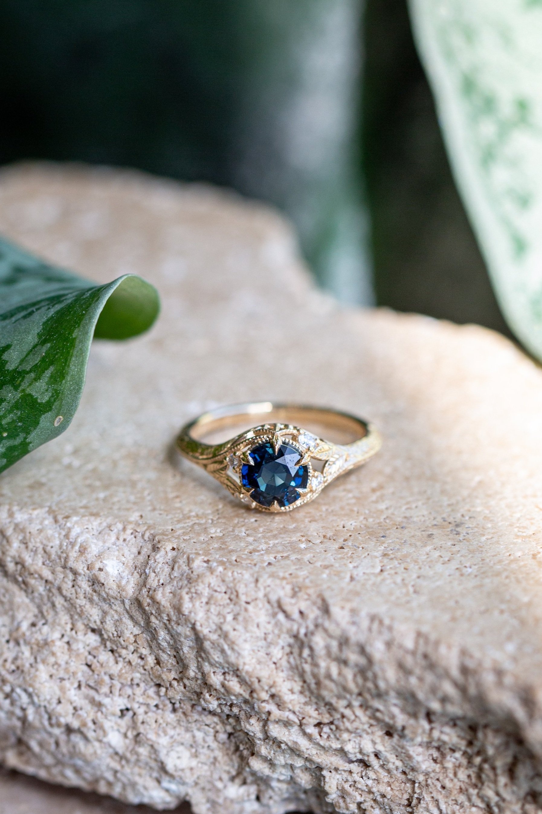 Ava Ring ✨ 1.18ct Australian Sapphire