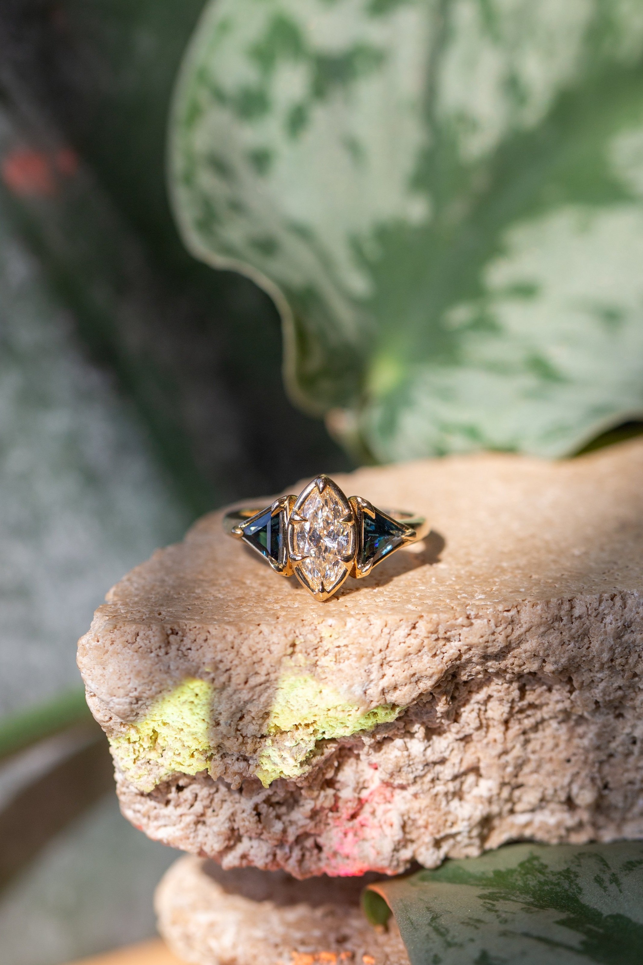 Quinn Ring ✨ 1ct marquise diamond