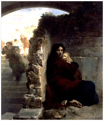Le Massacre des Innocents by Léon Cogniet