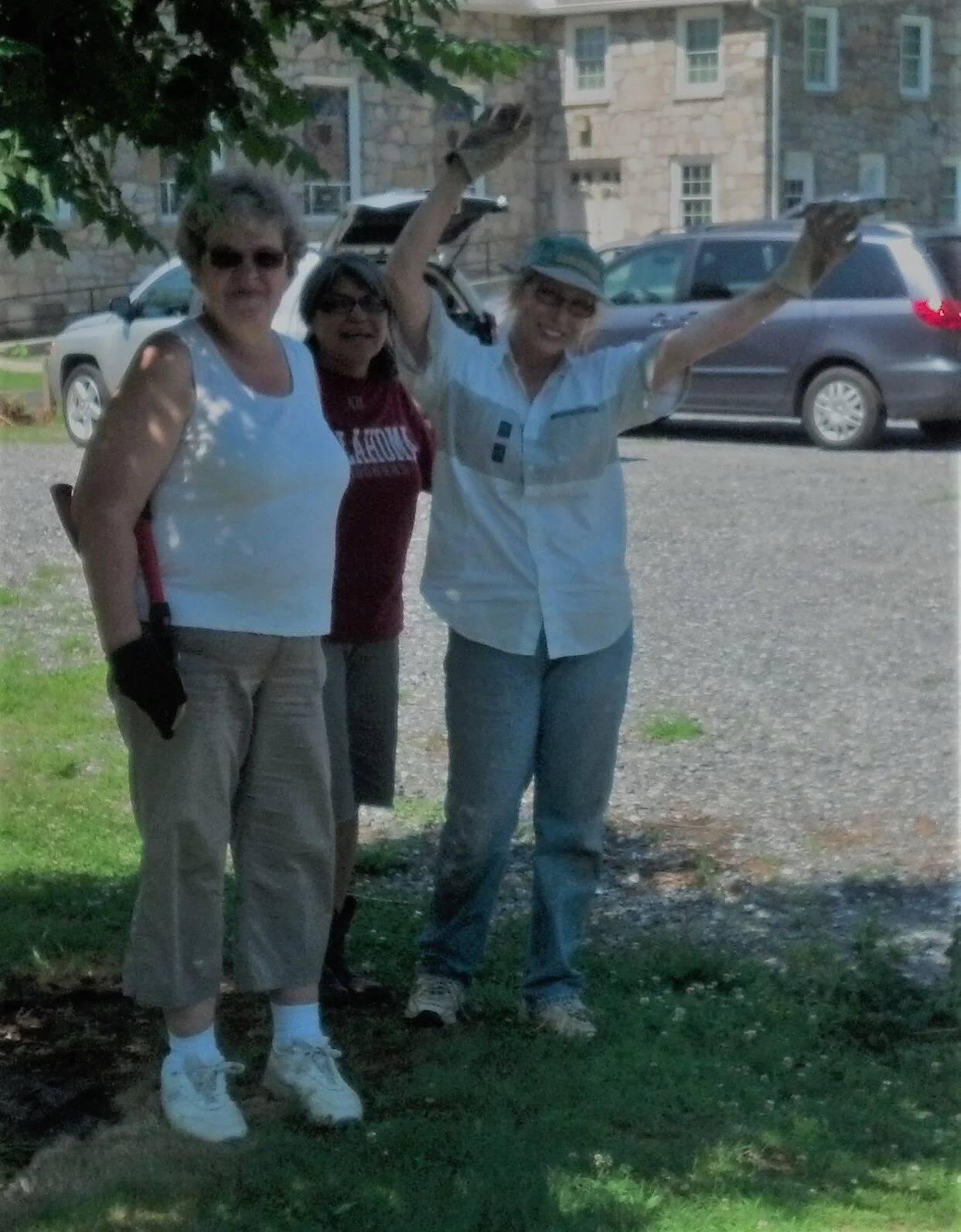 2013-06-15 work party Mary Lynn Kay.jpg