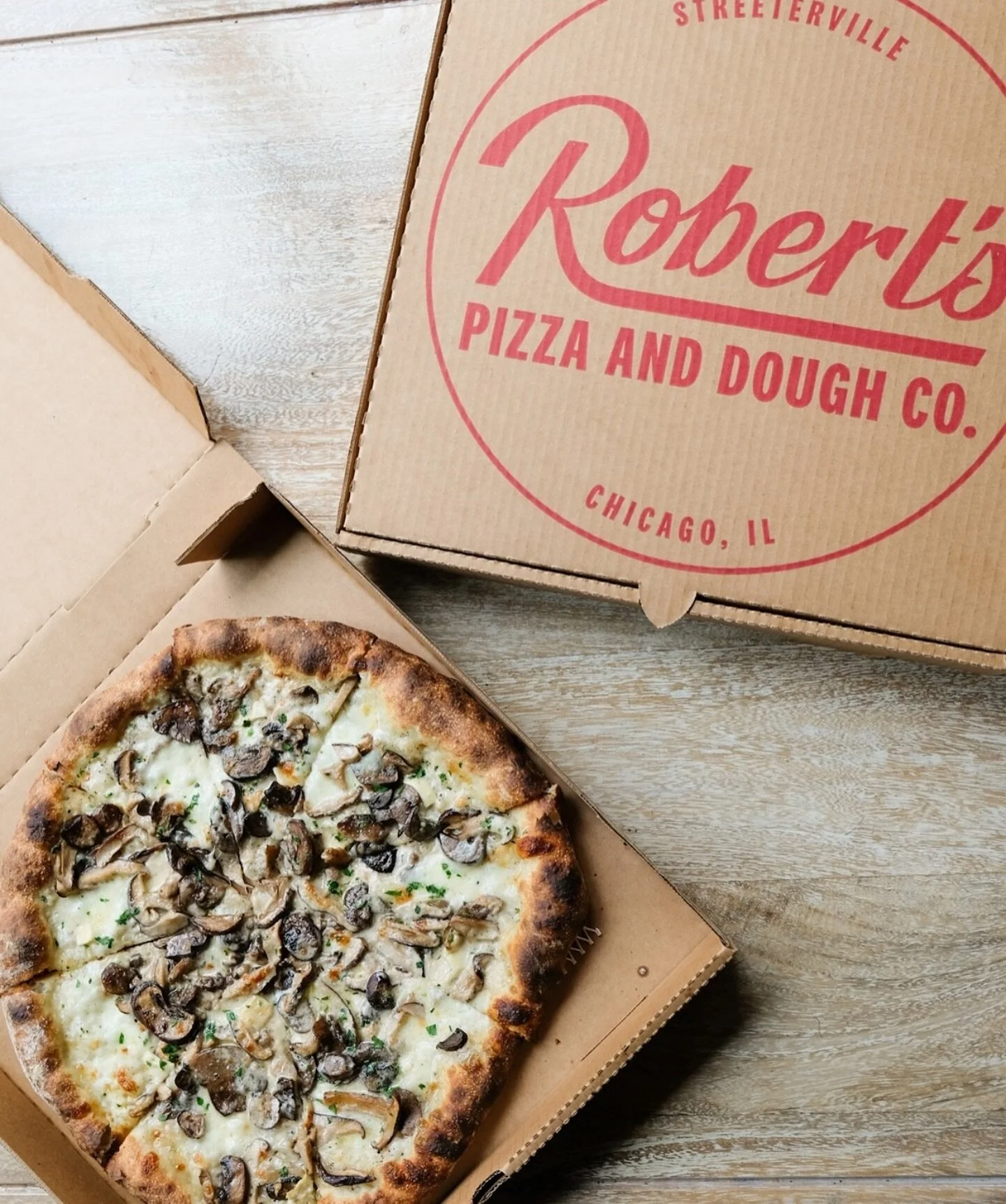 Due to some construction in the restaurant, we are closed for dine in today and tomorrow! To go is open 4pm-9pm on both days. Apologies for the inconvenience and thank you for your understanding 🍕❤️ #robertspizzacompany