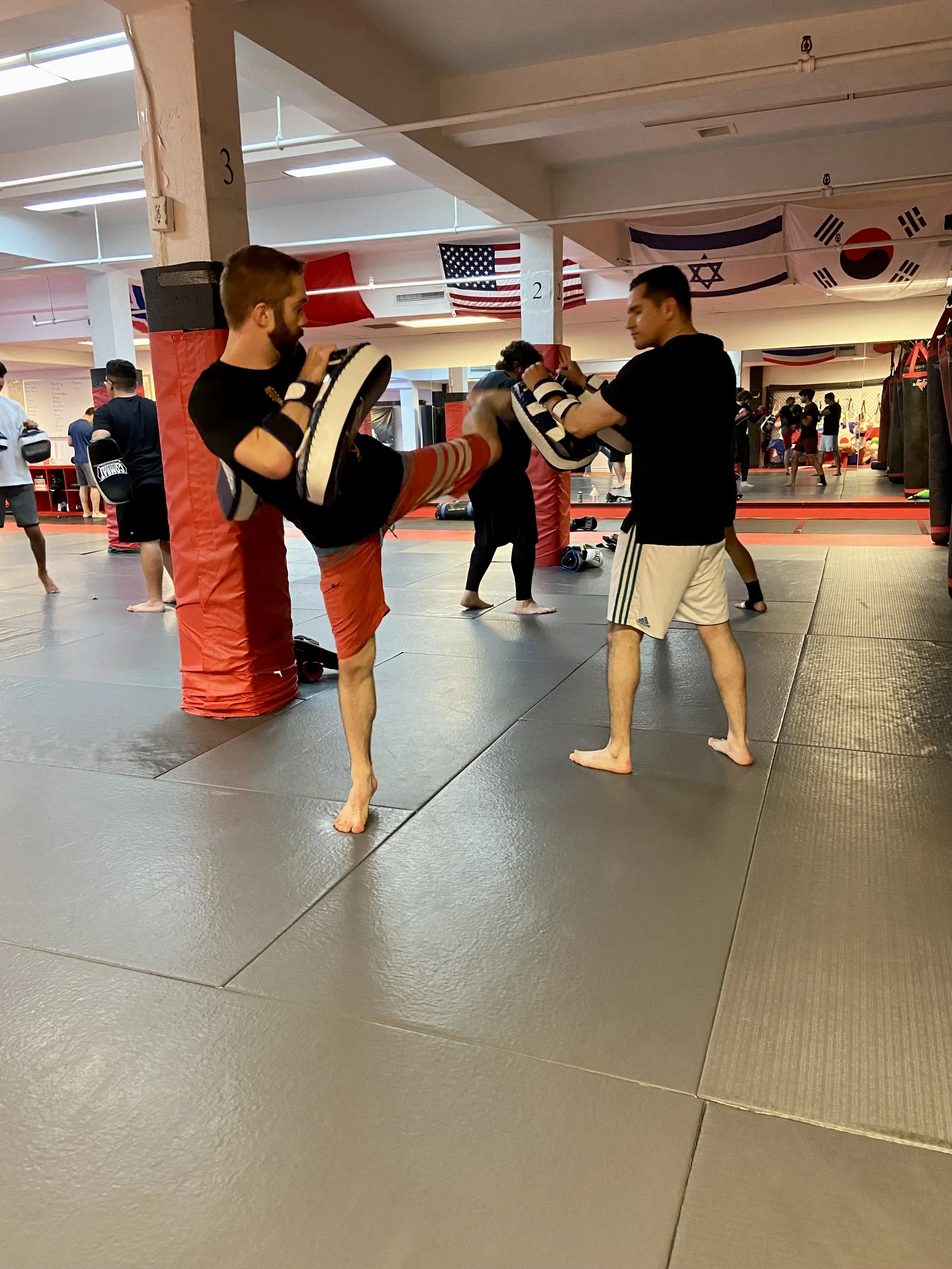 Muay Thai Kickboxing — Valhalla Martial Arts, Kickboxing and Fitness