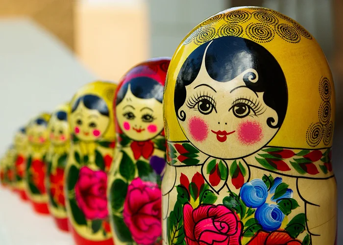 Classic Russian Dolls