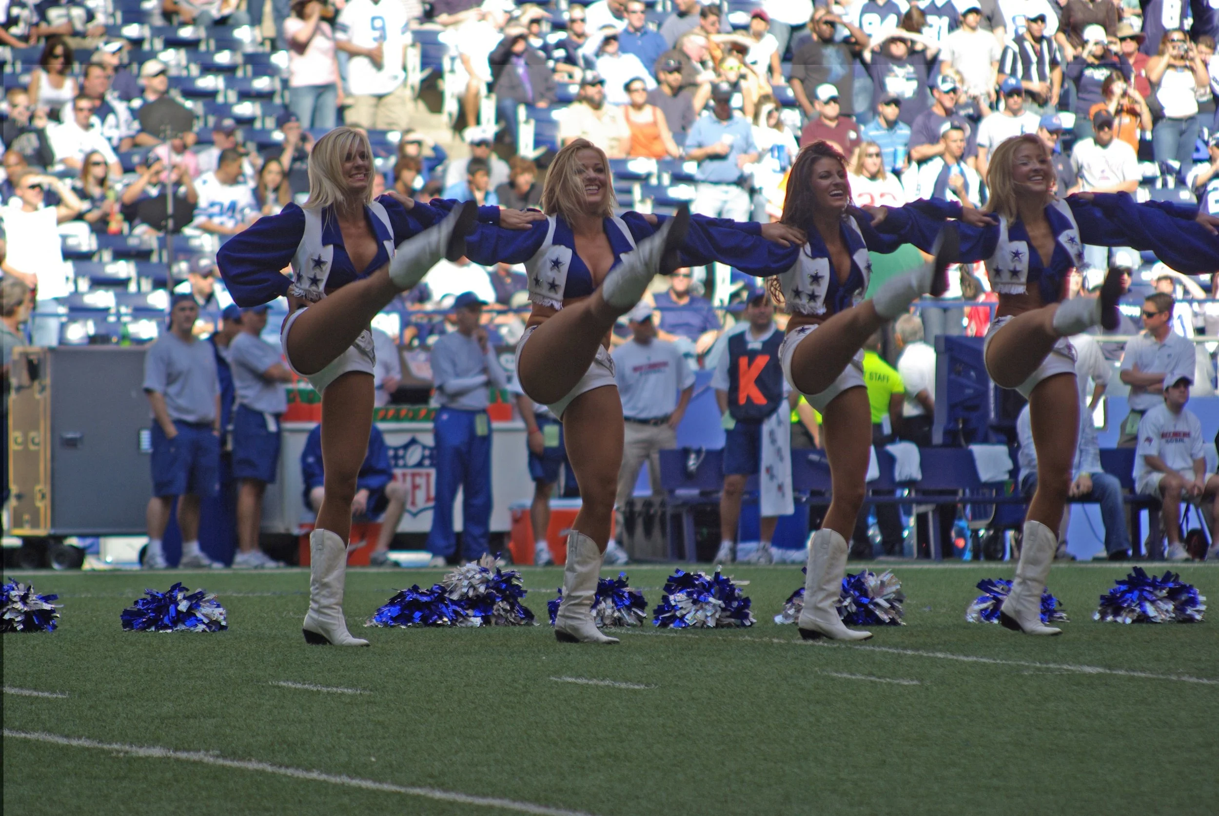 Dallas Cowboy Cheerleaders
