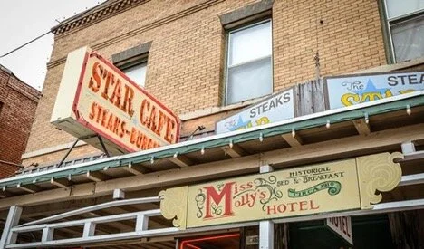 Miss Molly’s Hotel, Fort Worth Texas