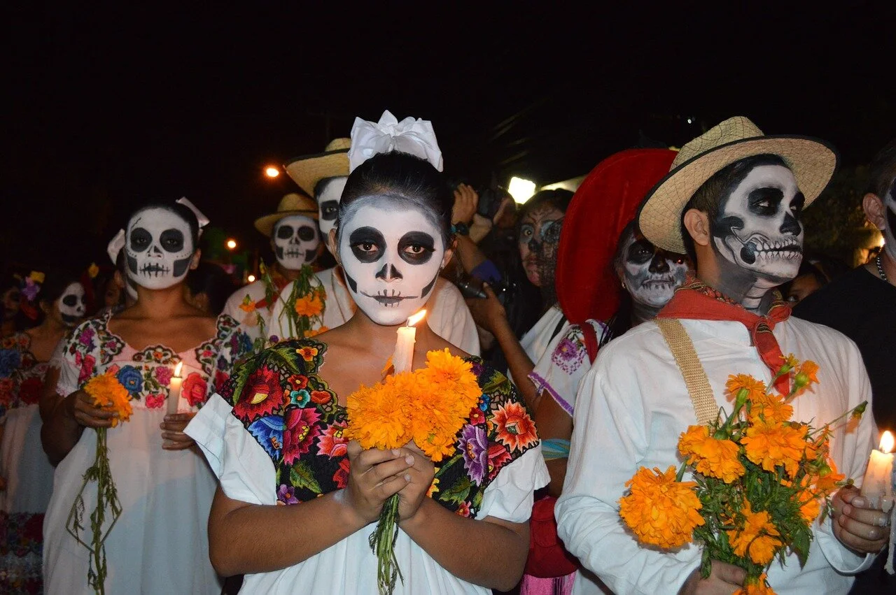 Dia De Los Muertos Parade
