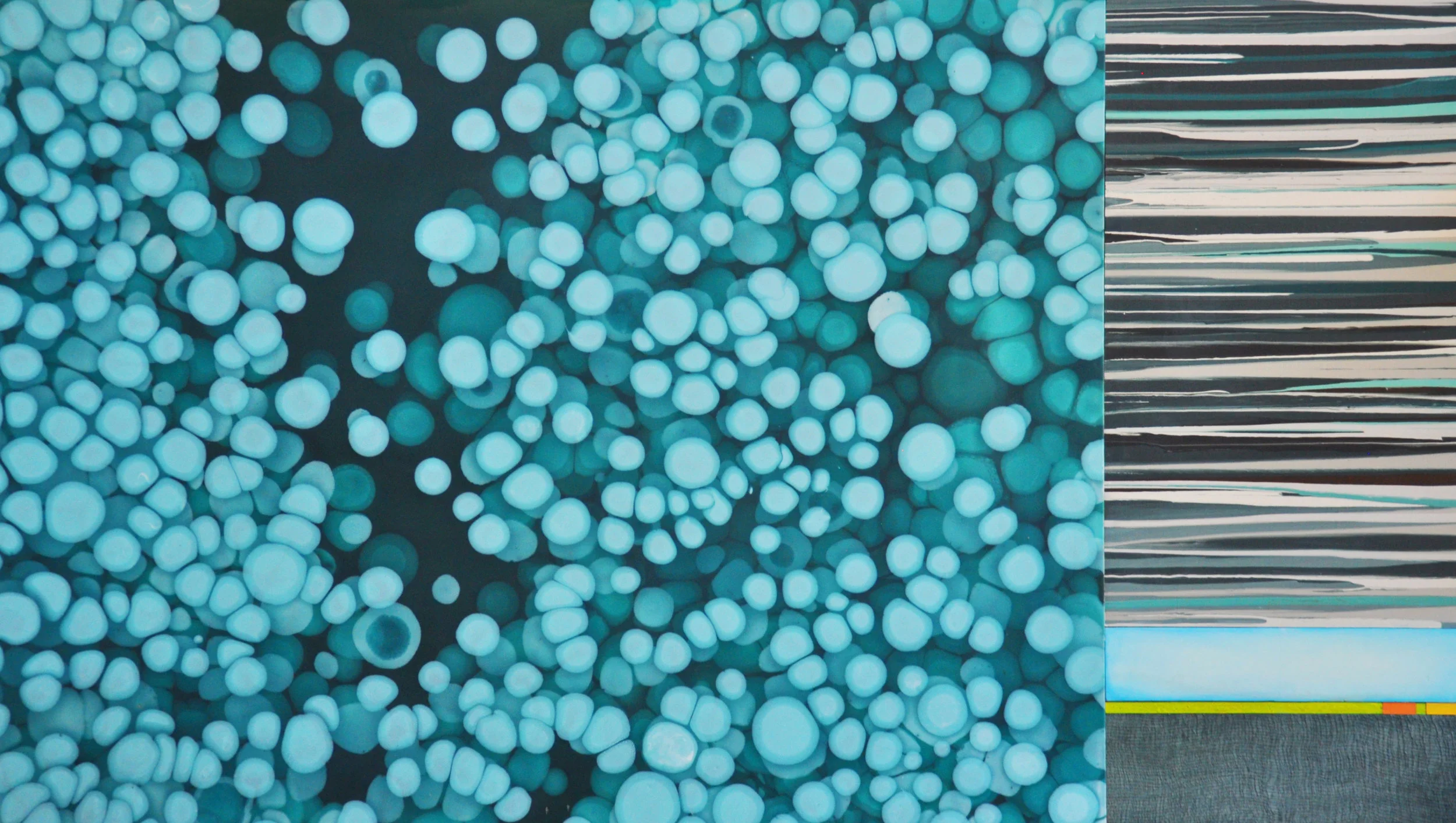 What Bubbles Beneath