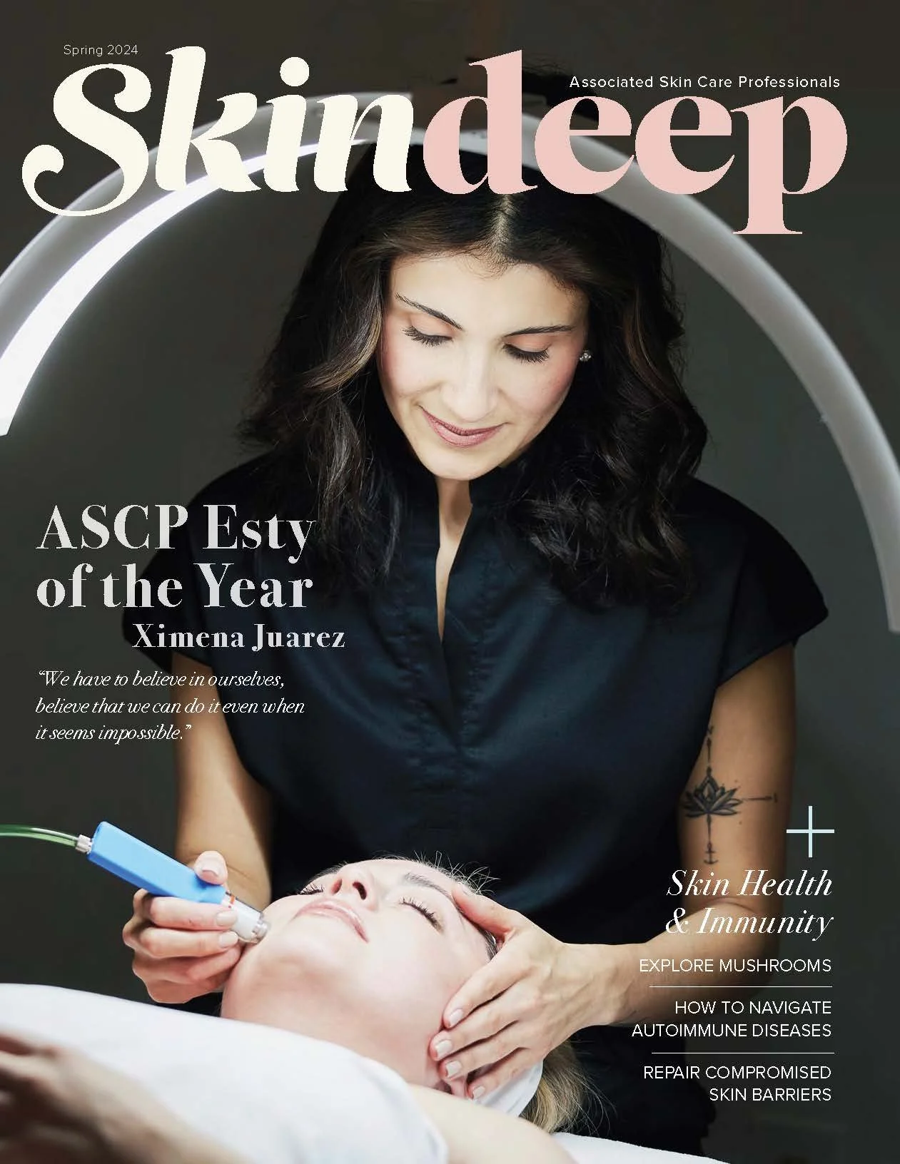 Skin Deep Magazine - Spring 2024