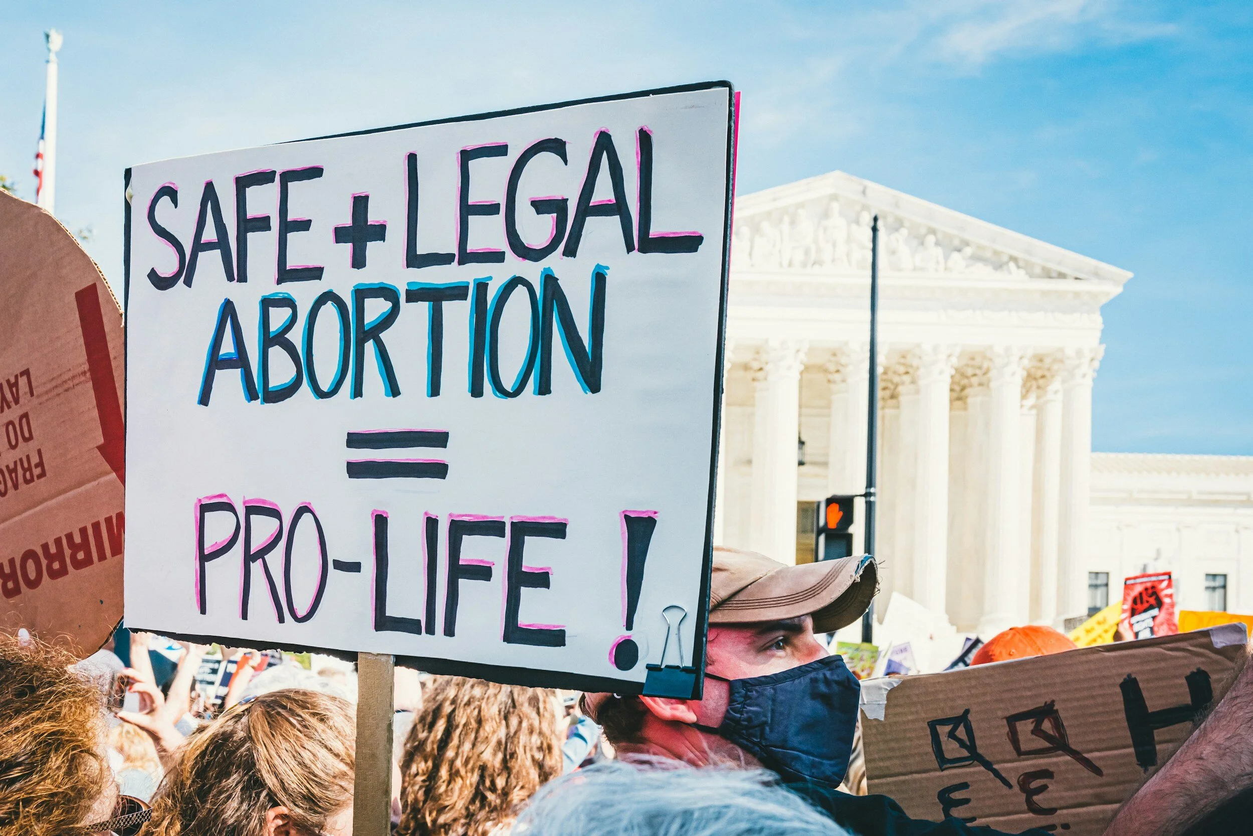 Is abortion a political, healthcare or religious issue?