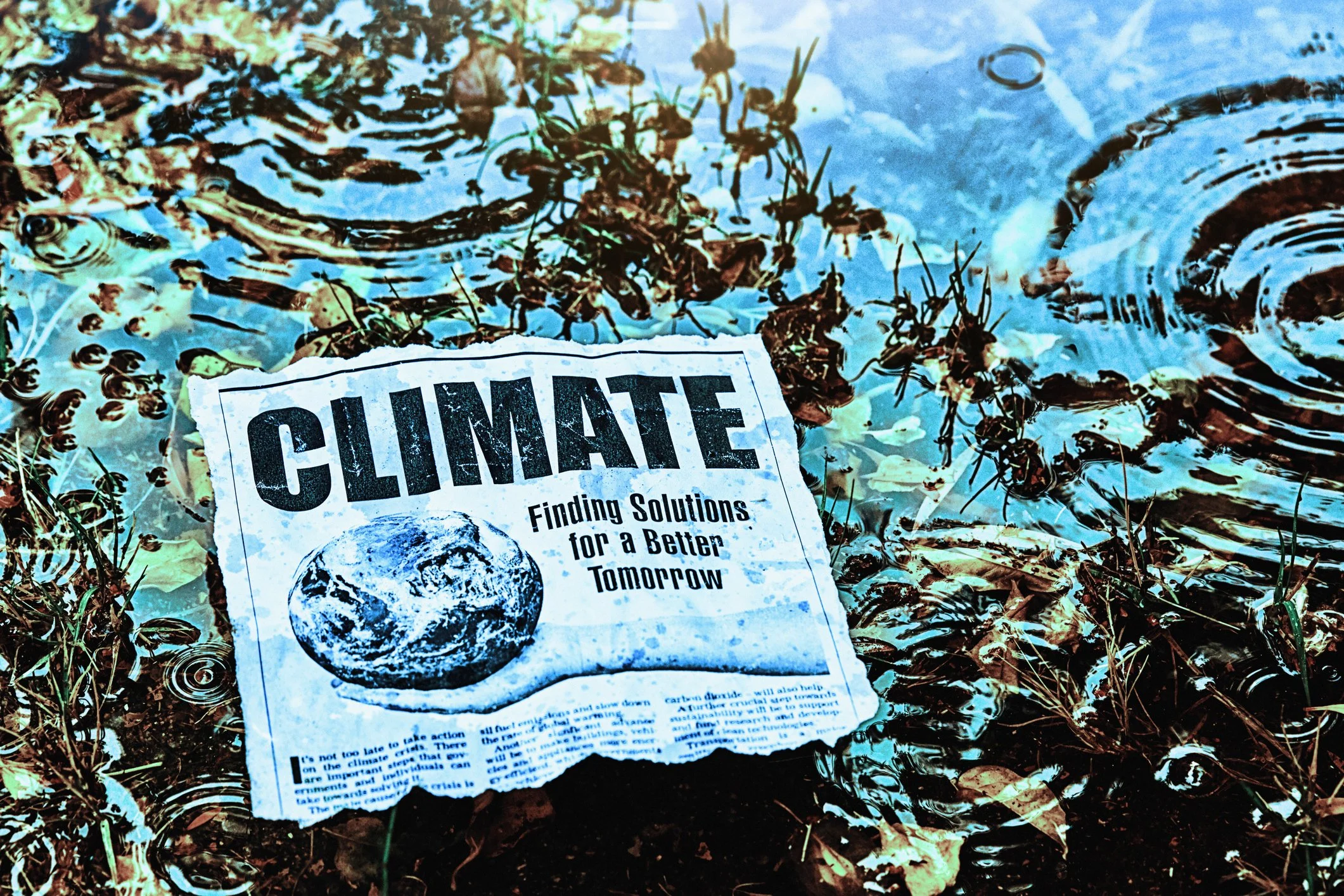 Climate Change Reporting Has Skyrocketed, But Those Covering It Say It’s Not Enough