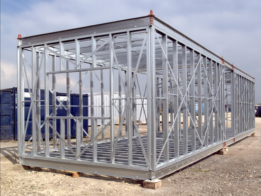 FIGURE 3 - PARTIALLY OPEN-SIDED MODULE (LAWSON, 2007)