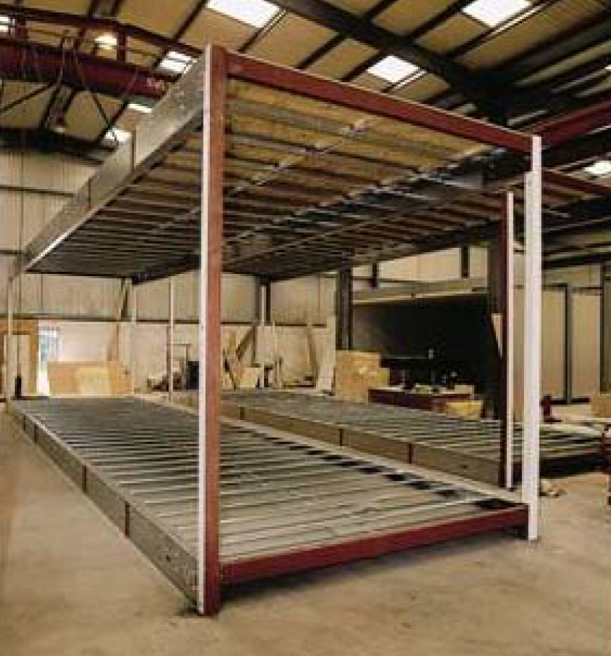 FIGURE 4 - FULLY OPEN-SIDED MODULE (LAWSON, 2007)