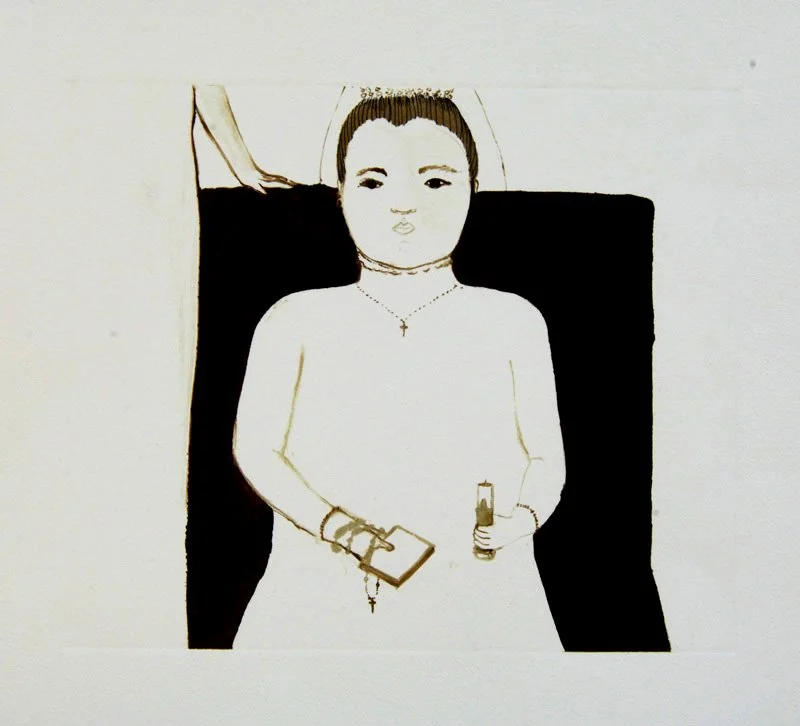  Untitled 
monotype
2003