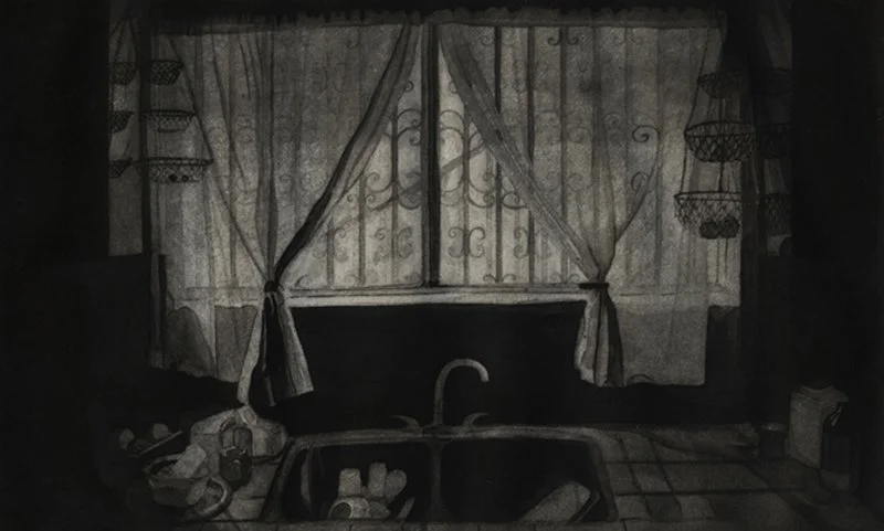  Tía Lupe's, 5 
photogravure
2008