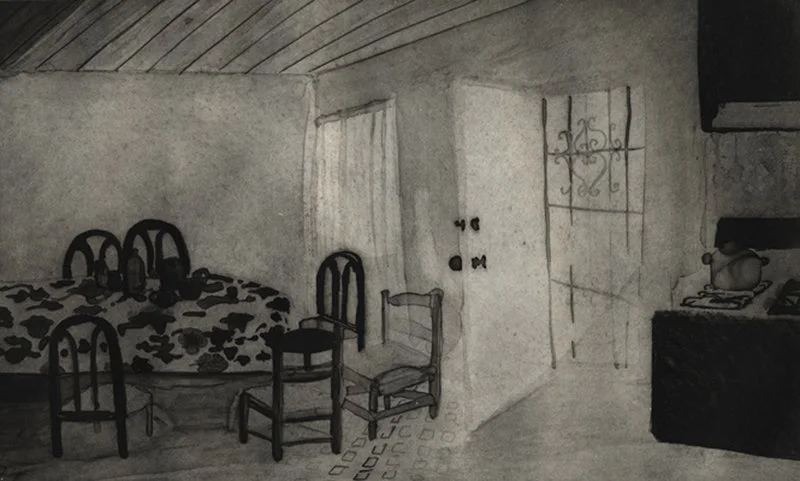  Tía Lupe's, 1 
photogravure
2008