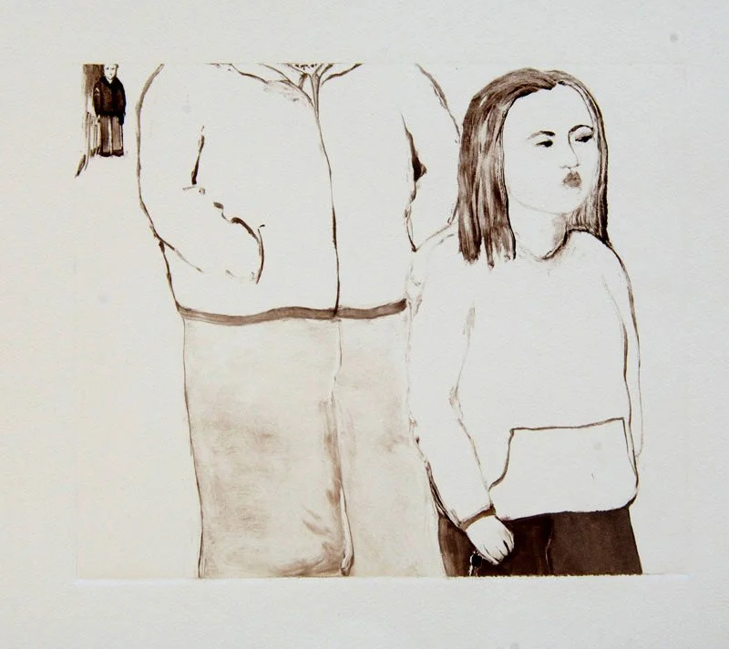  Untitled 
monotype
2003