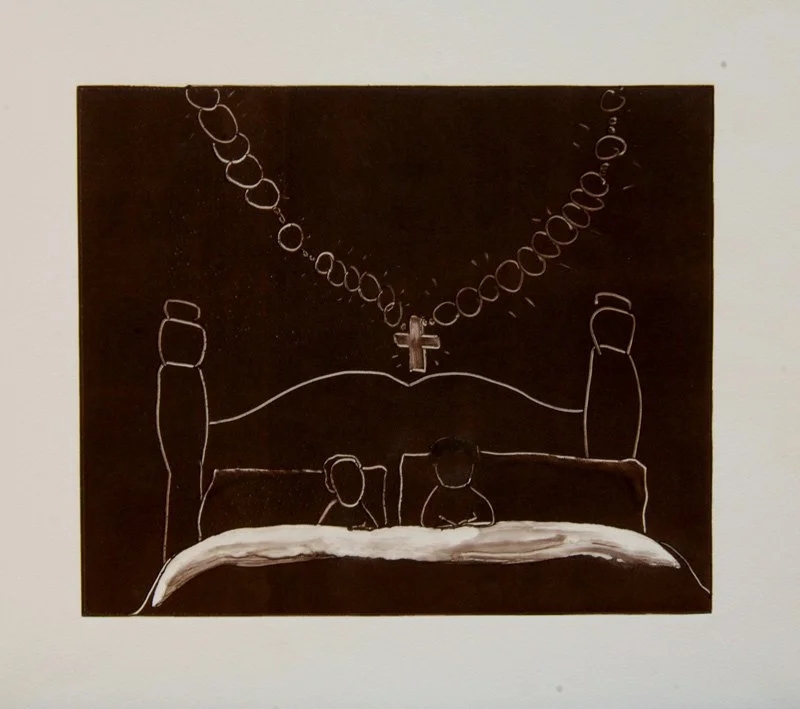  Untitled 
monotype
2003
