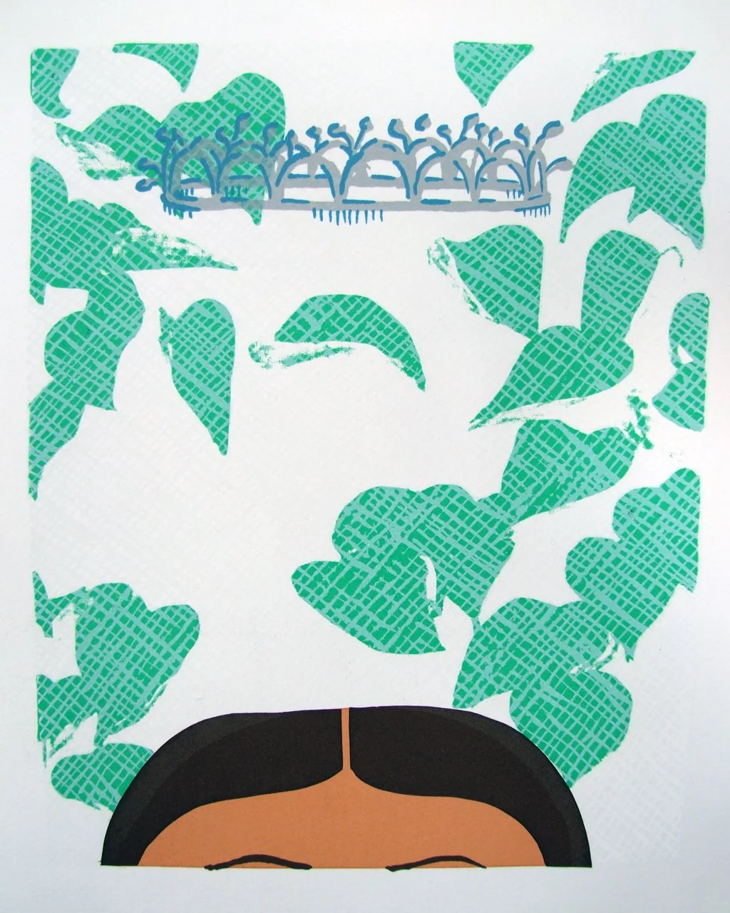  Communion 
screenprint
2007