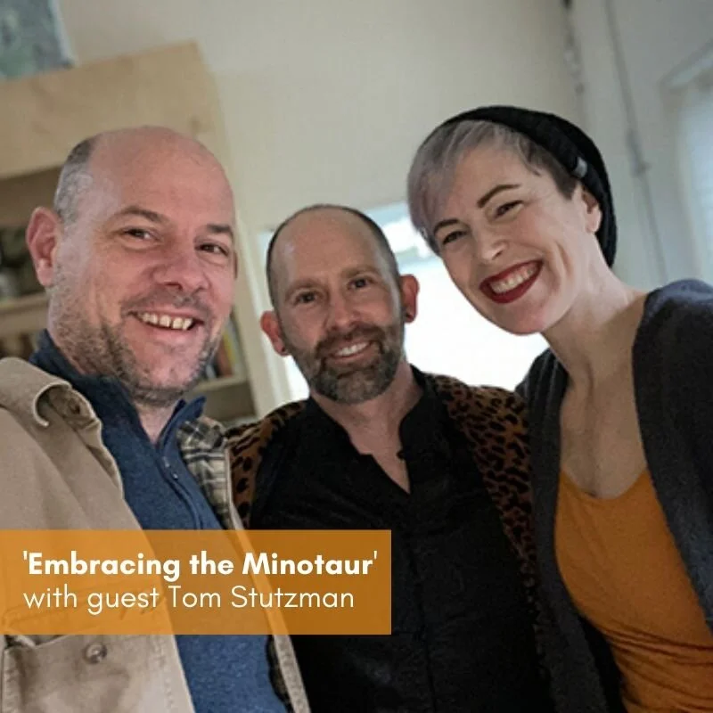 Embracing the Minotaur episode artwork