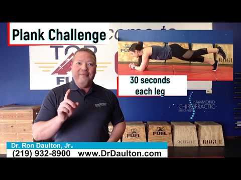 Plank Proper Form for Improving Core Strength | Hammond Chiropractic Life Center in Hammond, IN