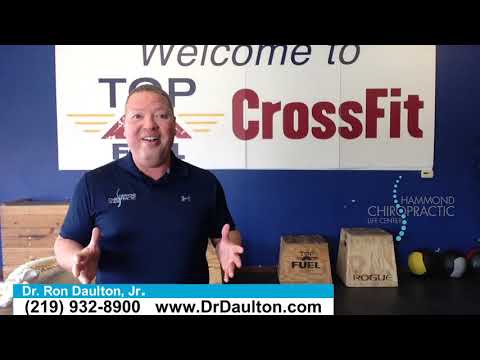 Proper Form for Air Squat Explained by Dr. Ron Daulton & Top Fuel Crossfit Team | Hammond, IN