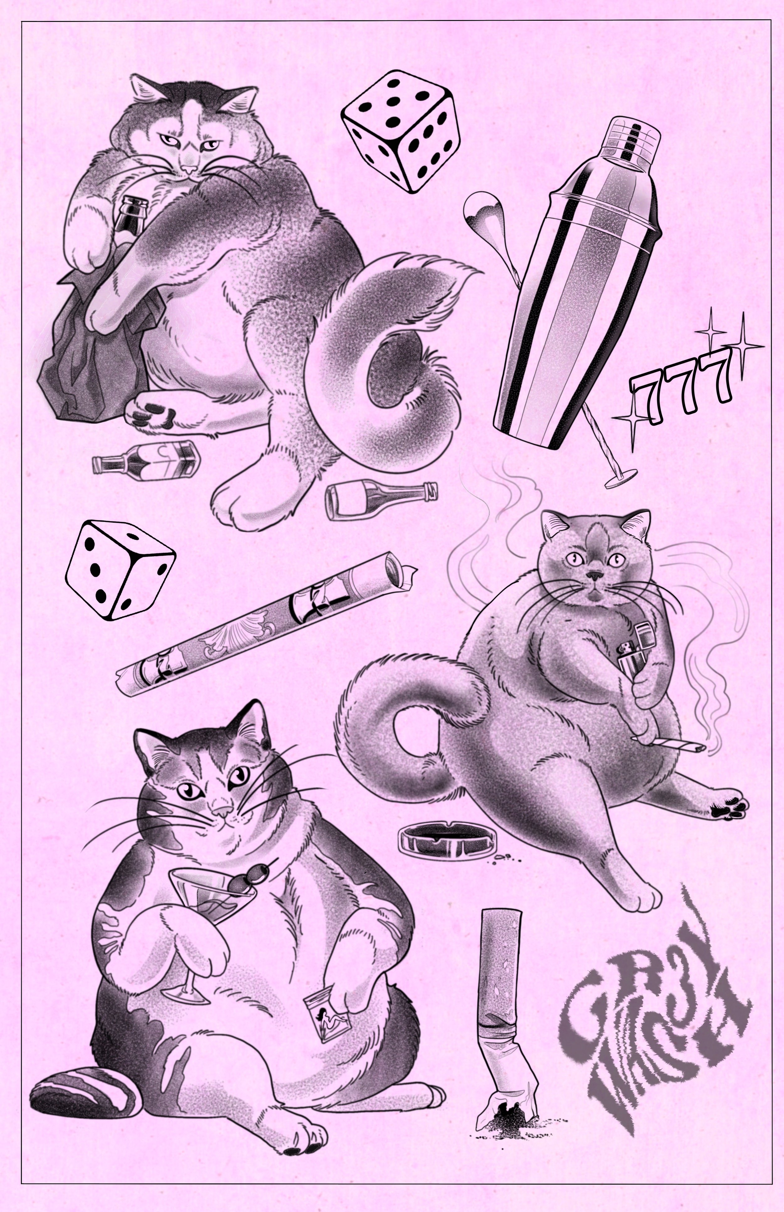 Vice Cats Flash