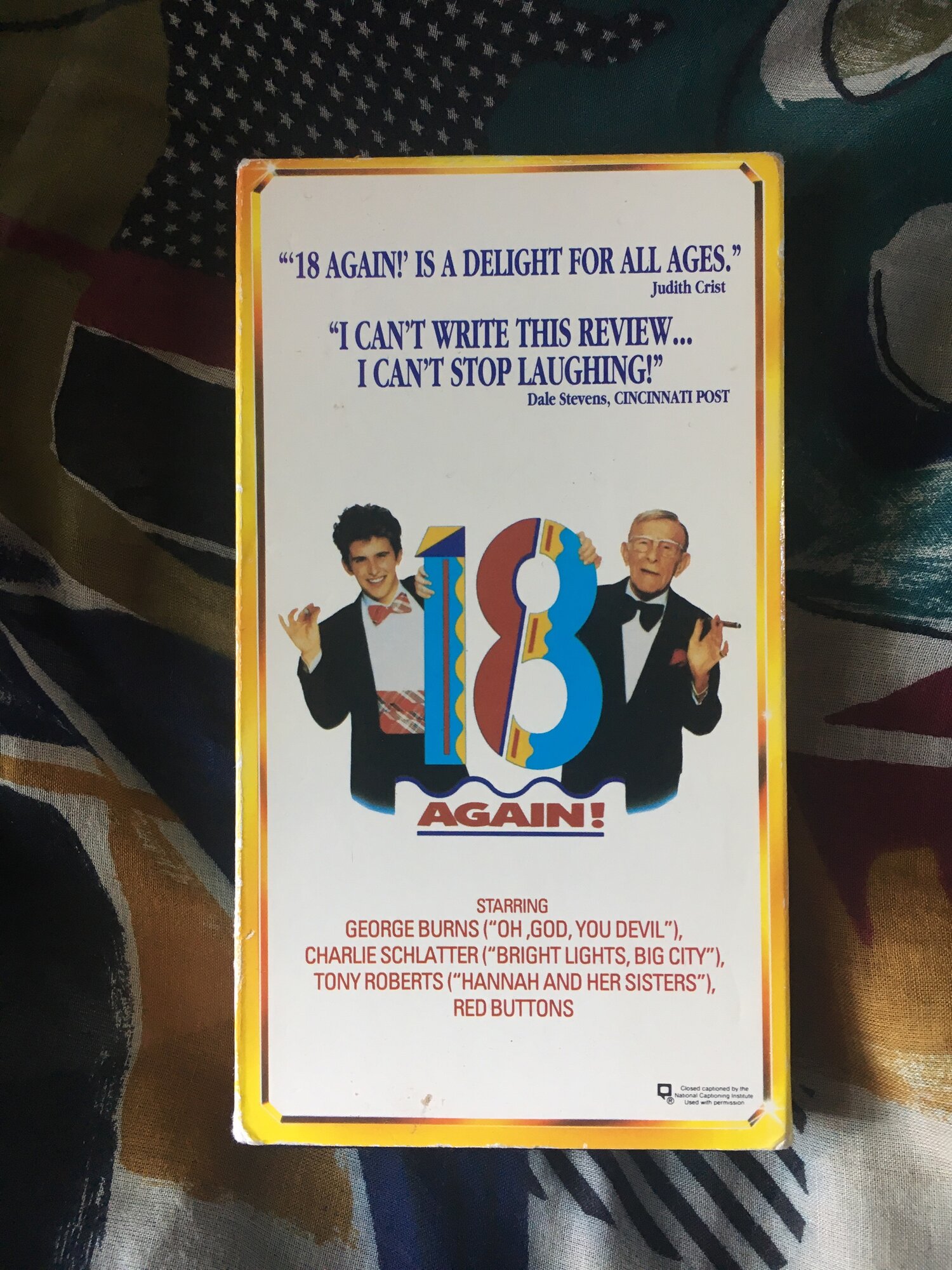 VHS of The week