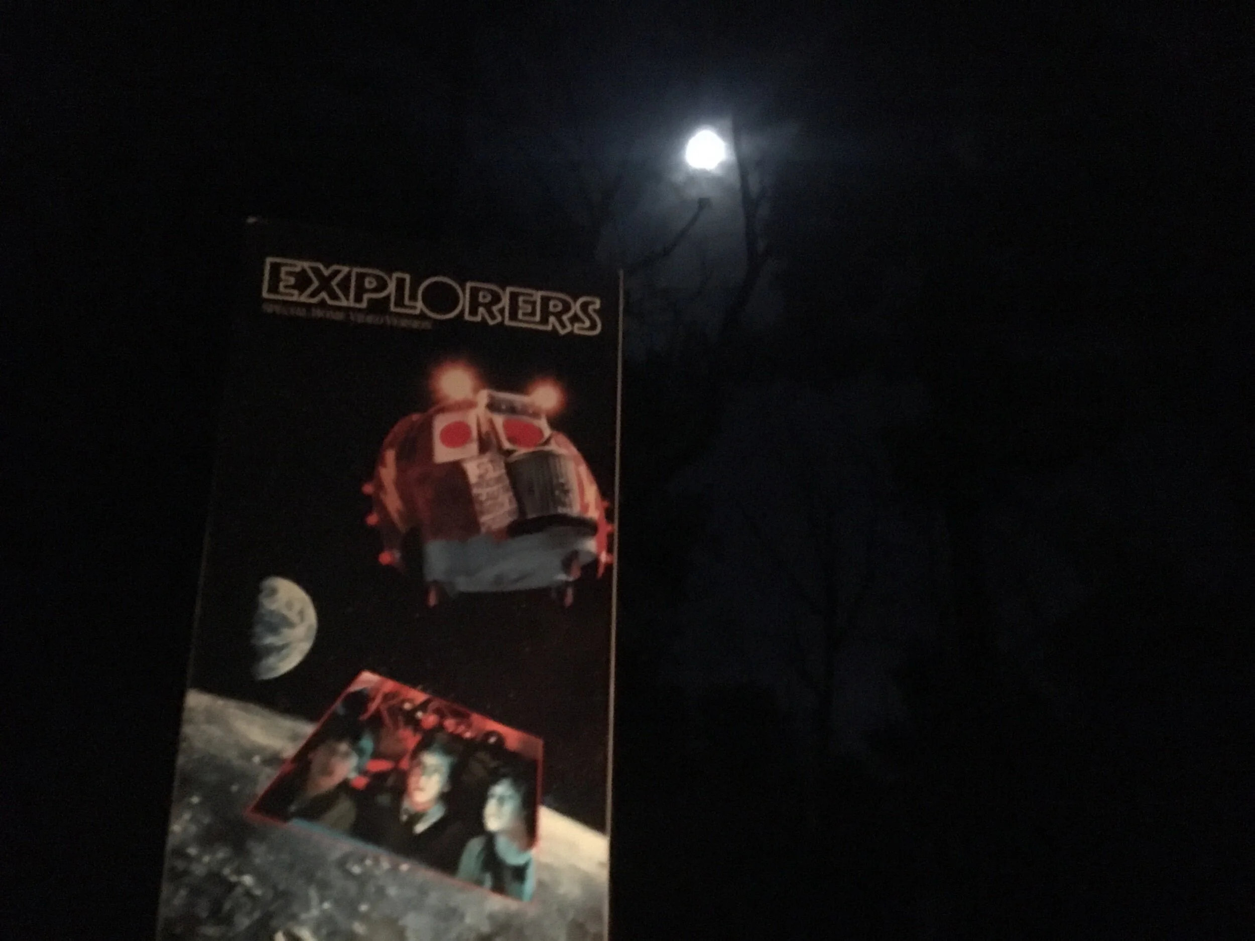 yup, that’s the real moon  