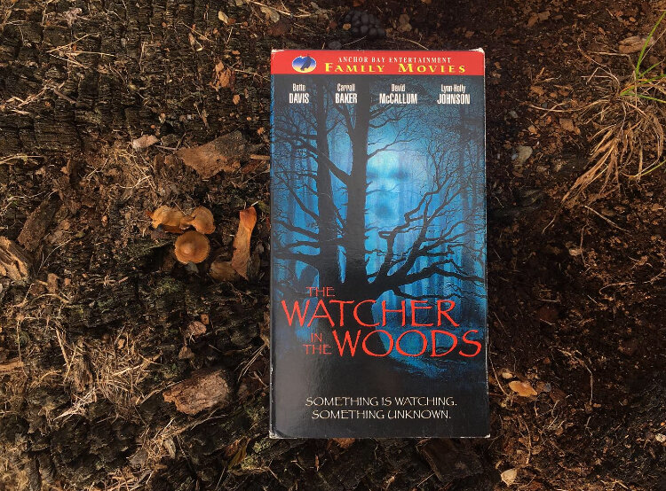 Disney Byways: THE WATCHER IN THE WOODS