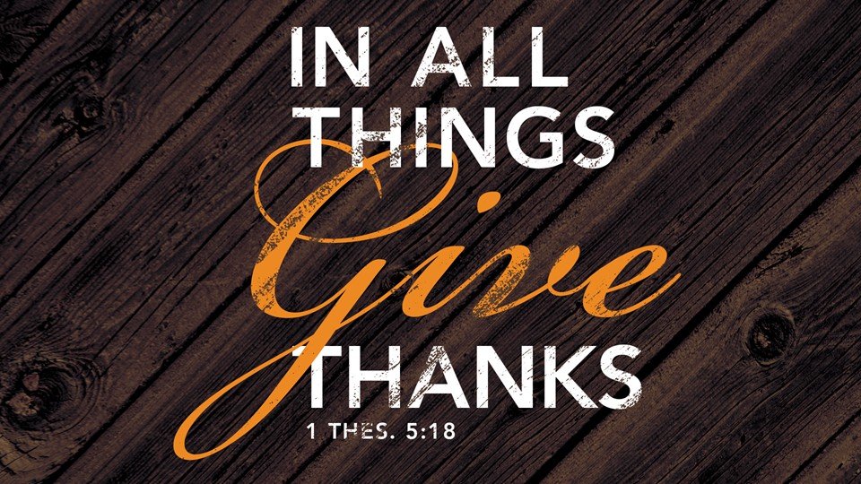 Always Thankful