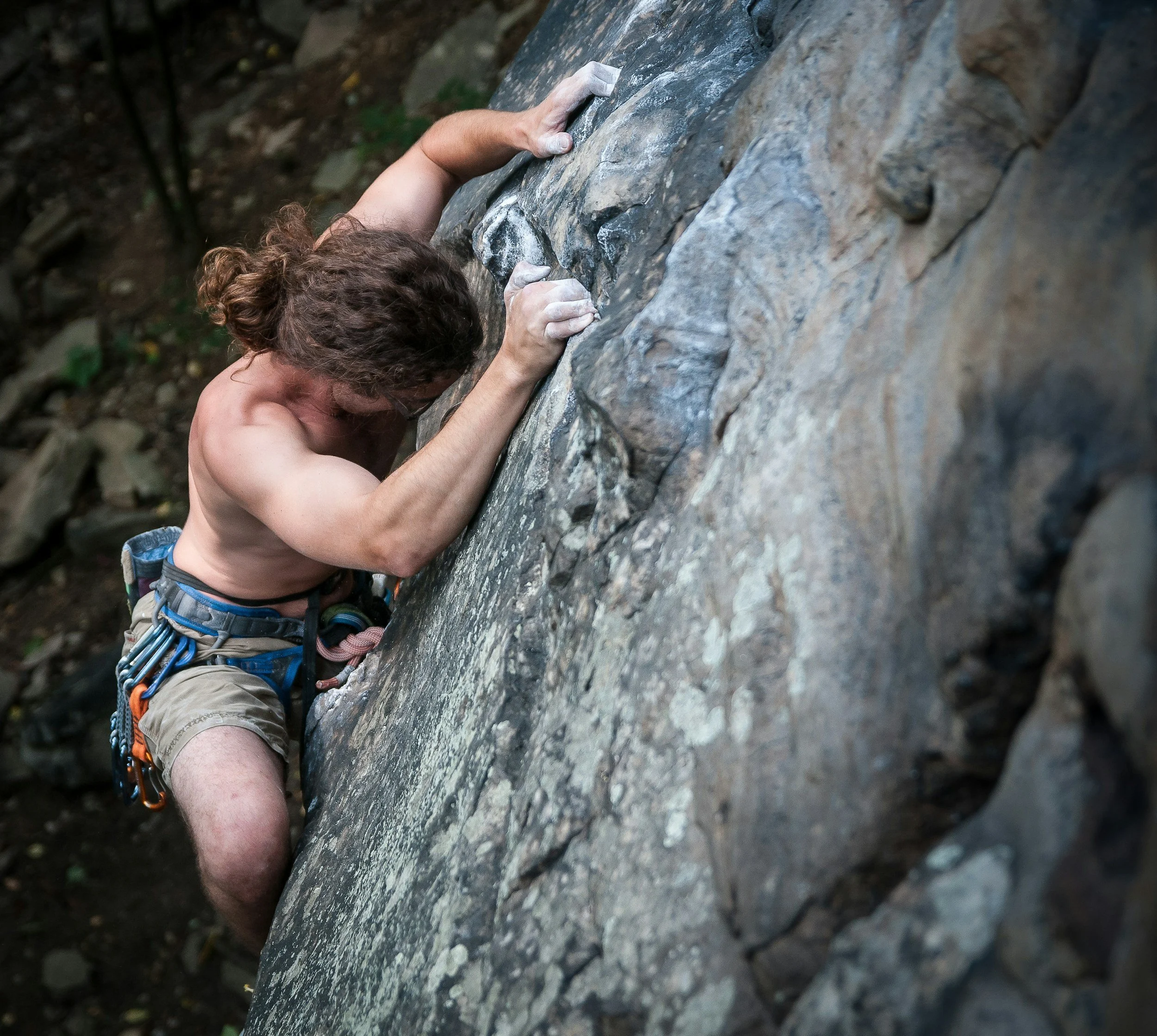 Clinging to Jesus