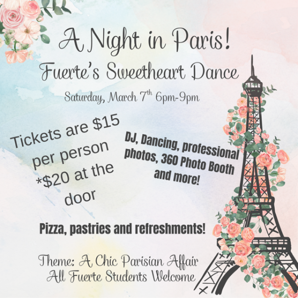 2016 Fuerte Sweetheart Dance