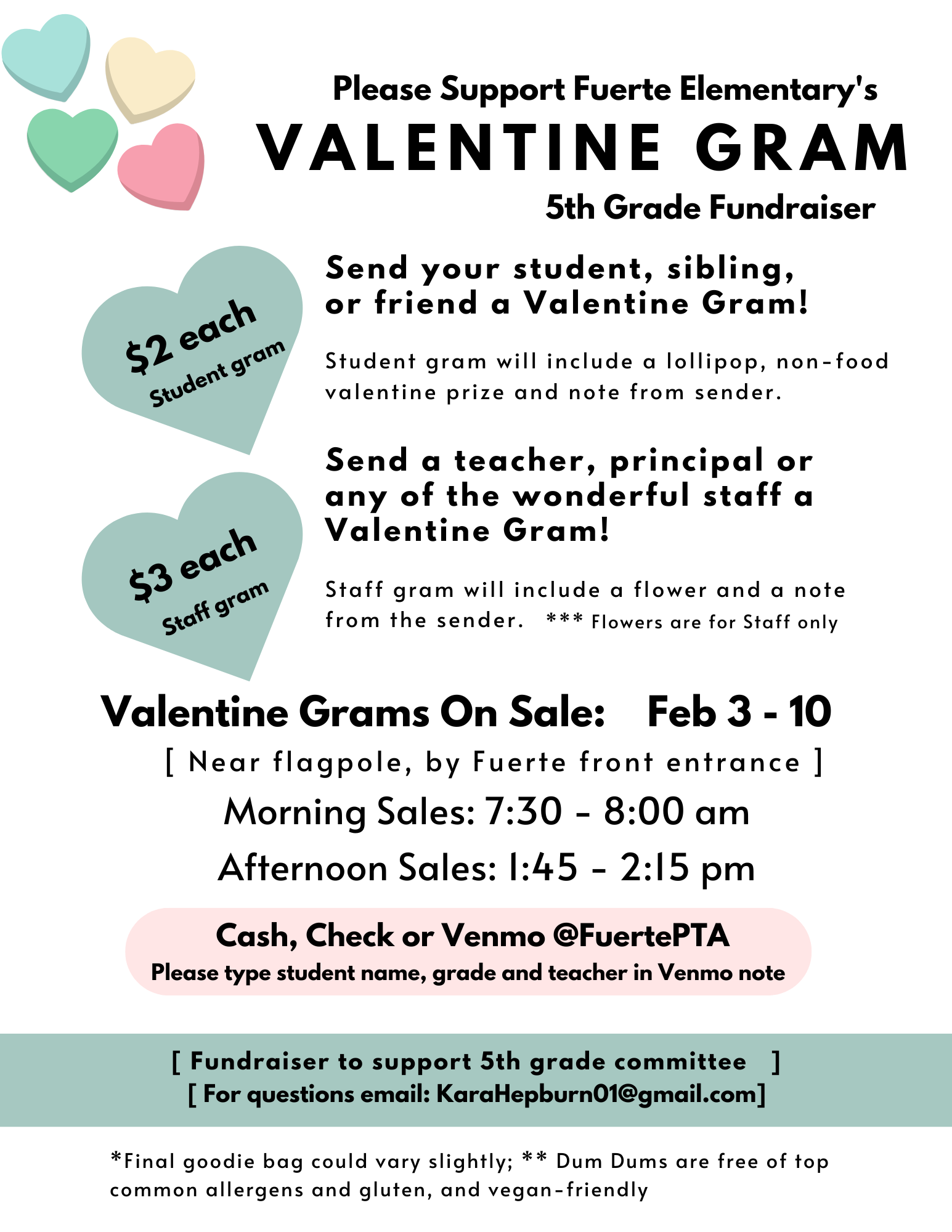 Valentine Gram
