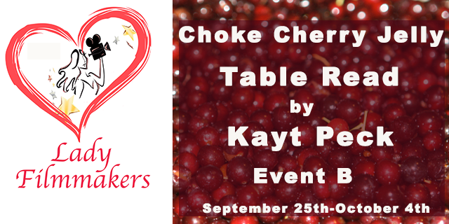 Choke Cherry Jelly Table Read Event B