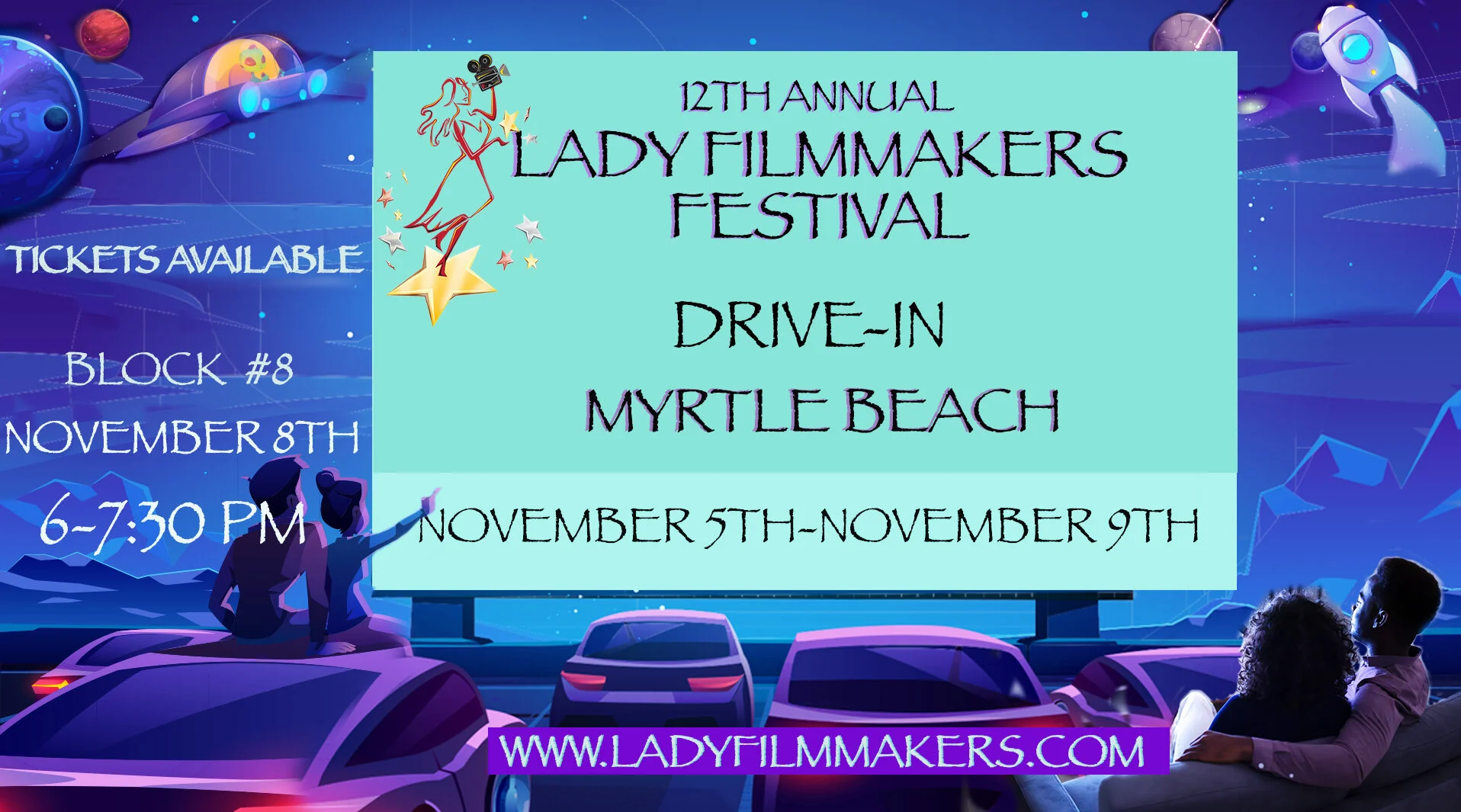 Drive-In Block #8