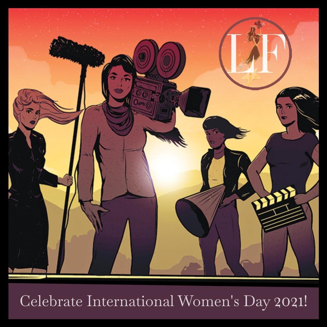 Today we are celebrating women helping women! How did you celebrate International women's day?  #ladyfilmmakers #womensday #hervoice #filmfestival #leadership #strength #intelligence #prosperous #giveback #leading #teamworkmakesthedreamswork #womenhe