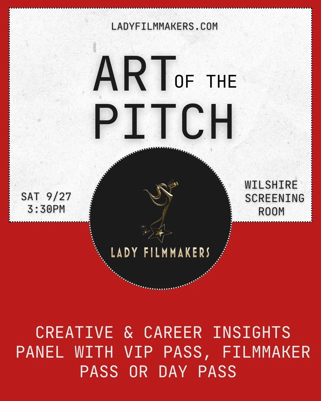 Don't miss Art of the Pitch, a panel discussion with seasoned industry professionals, who will share their expertise on the art and strategy behind pitching a project in today&rsquo;s film and television landscape.

@stephenmastrocola attended film s